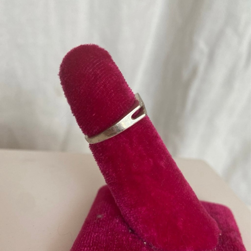 “M” Initial Ring - image 2